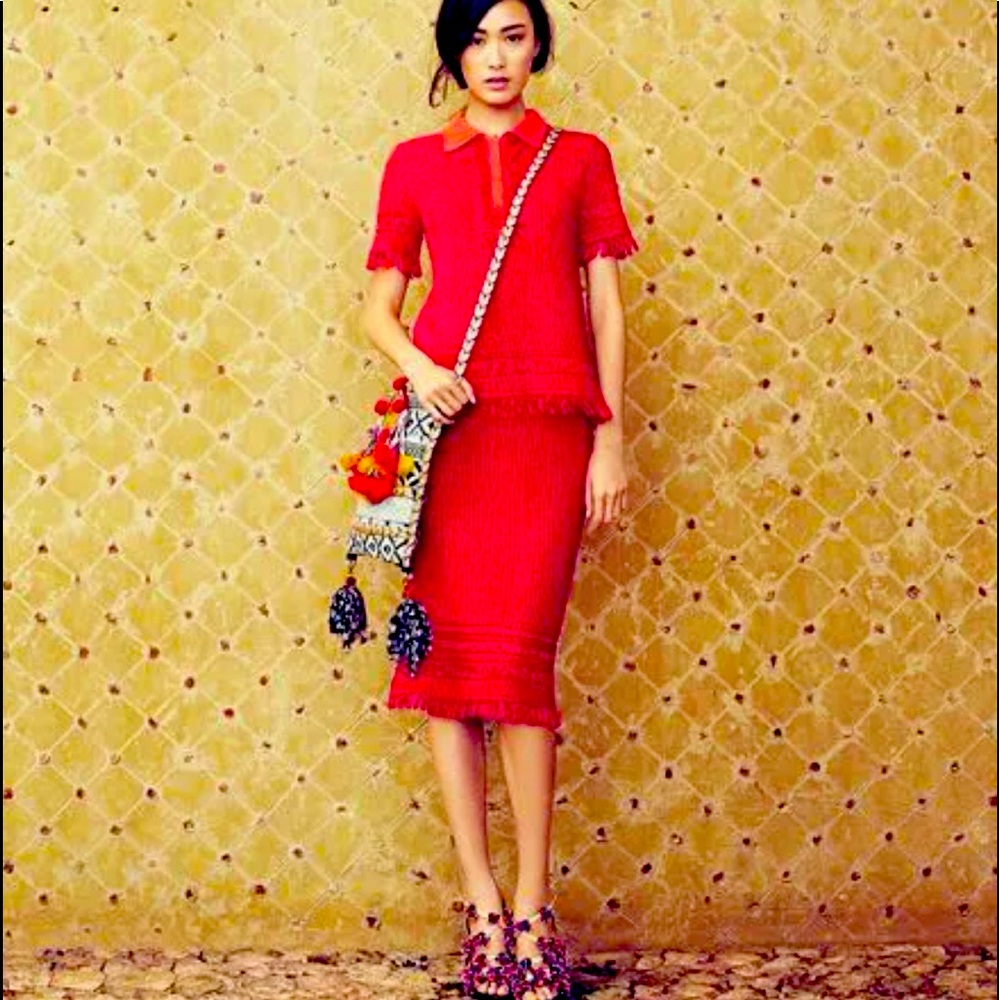 Tory Burch Katie Fishman Boho Cross boy